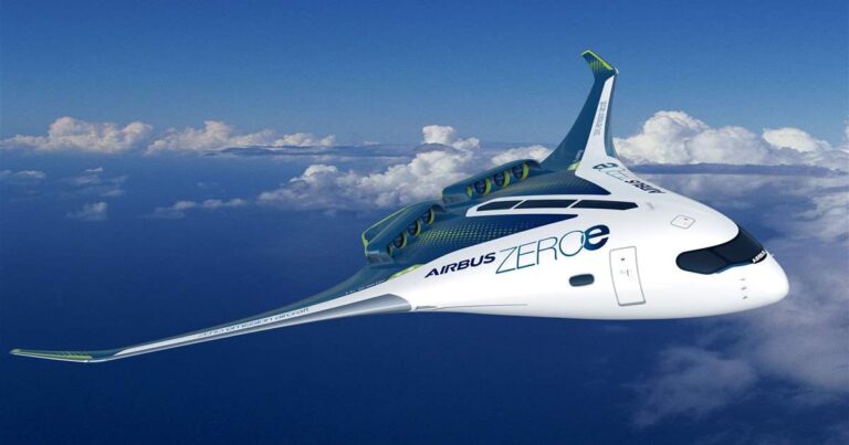 ¿Has oído hablar del “avión del futuro”?